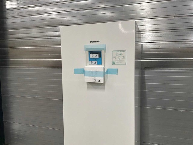 Panasonic aquarea warmtepomp binnendeel - afbeelding 10 van  15
