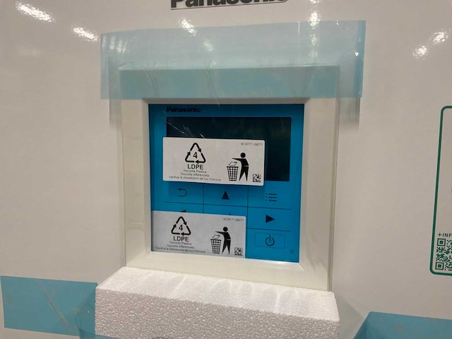 Panasonic aquarea warmtepomp binnendeel - afbeelding 13 van  15