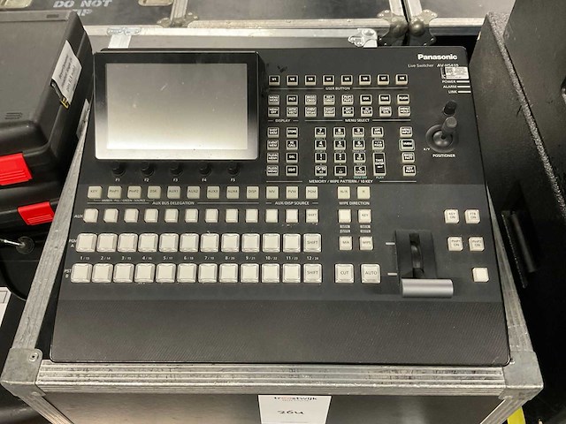 Panasonic av-hs410 videomixer - afbeelding 2 van  6
