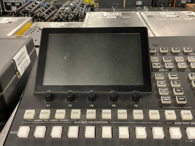 Panasonic av-hs410 videomixer - afbeelding 4 van  6