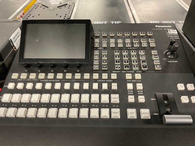 Panasonic av-hs410 videomixer - afbeelding 5 van  6