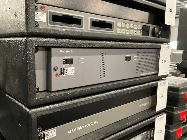 Panasonic av-hs450 videomixer station - afbeelding 1 van  2