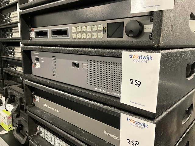 Panasonic av-hs450 videomixer station - afbeelding 2 van  2