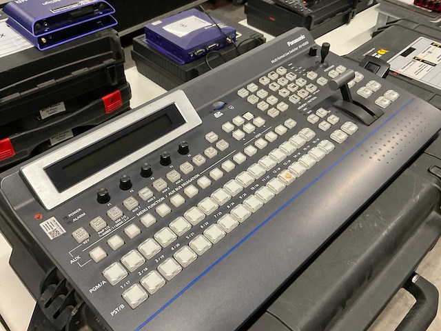 Panasonic av-hs450 videomixer - afbeelding 4 van  5