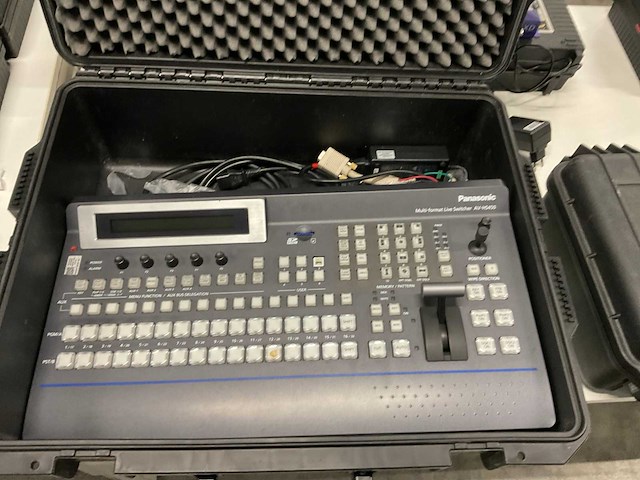 Panasonic av-hs450 videomixer - afbeelding 5 van  5
