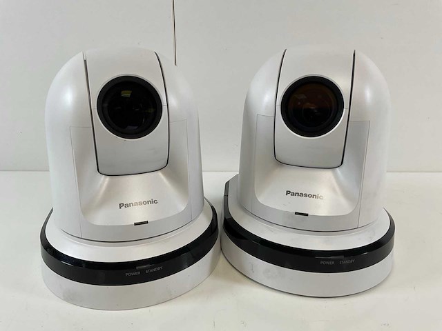 Panasonic (aw-he40hwe) full hd ptz 1080p hdmi lan w/psu cameras (2x) - afbeelding 1 van  7