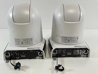 Panasonic (aw-he40hwe) full hd ptz 1080p hdmi lan w/psu cameras (2x) - afbeelding 3 van  7
