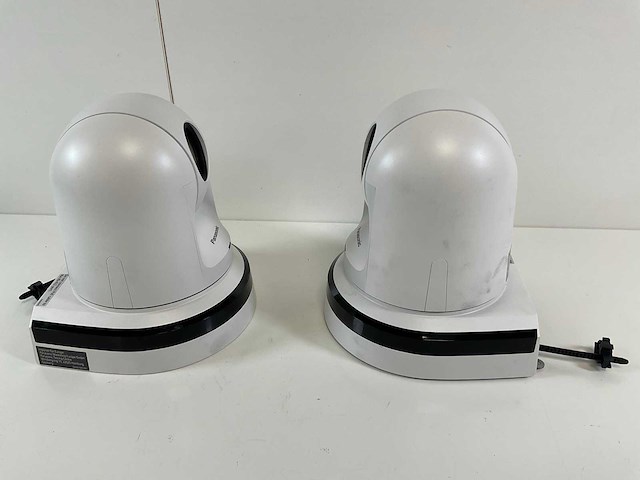 Panasonic (aw-he40hwe) full hd ptz 1080p hdmi lan w/psu cameras (2x) - afbeelding 4 van  7