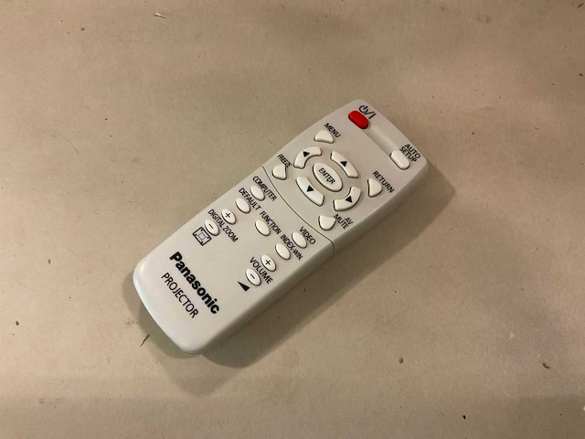 Panasonic beamer - afbeelding 3 van  3