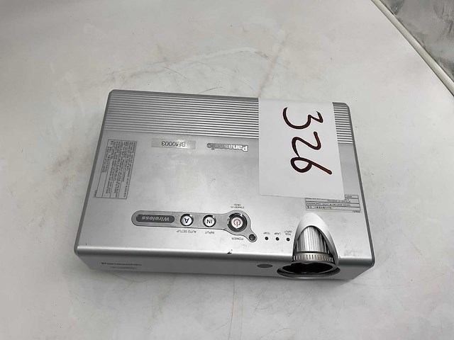 Panasonic beamer - afbeelding 4 van  6