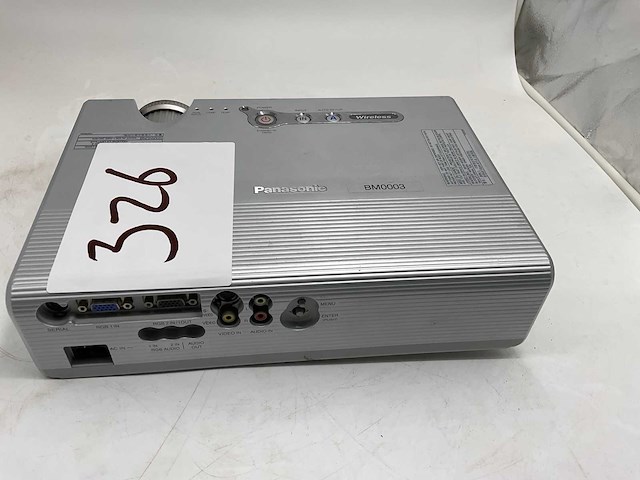 Panasonic beamer - afbeelding 5 van  6