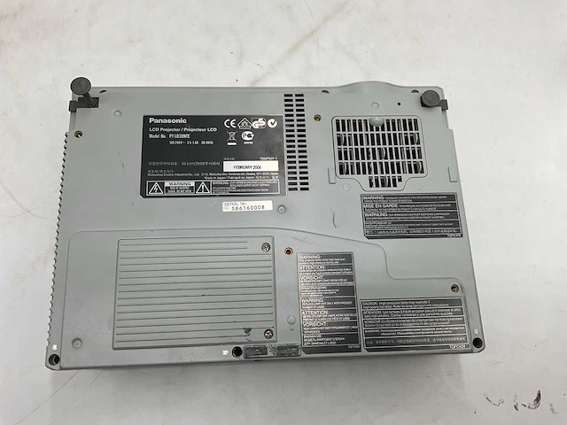 Panasonic beamer - afbeelding 6 van  6