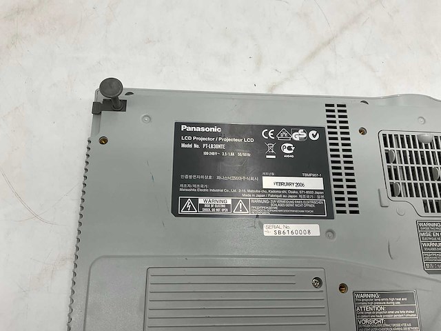 Panasonic beamer - afbeelding 3 van  6