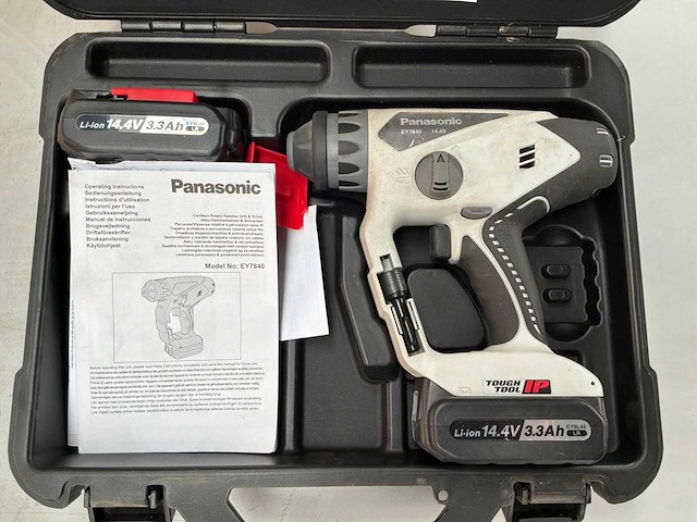 Panasonic boormachine - afbeelding 2 van  2