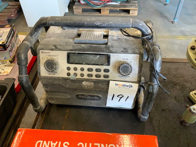 Panasonic bouwradio - afbeelding 1 van  1