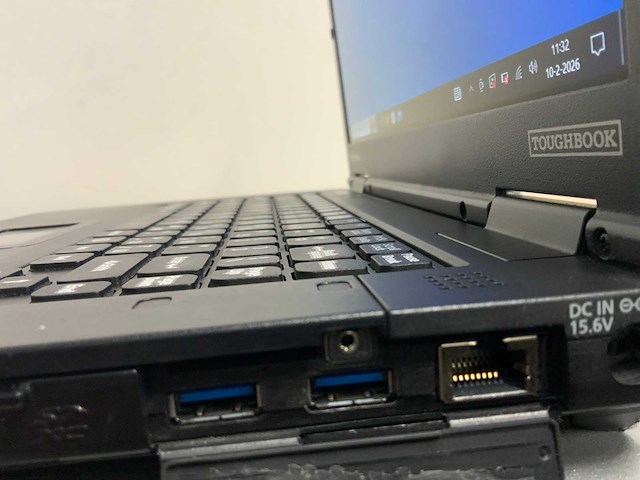 Panasonic cf-54 toughbook laptop (2x) - afbeelding 2 van  12