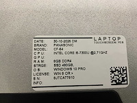Panasonic cf-54 toughbook laptop (2x) - afbeelding 4 van  12