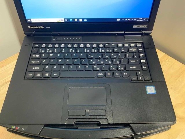 Panasonic cf-54 toughbook laptop (2x) - afbeelding 5 van  12