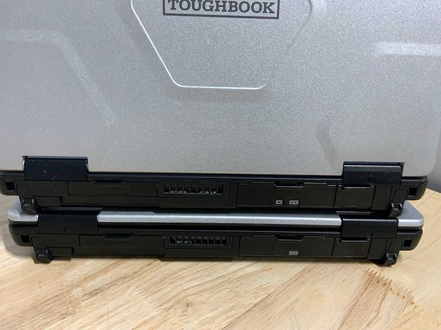 Panasonic cf-54 toughbook laptop (2x) - afbeelding 10 van  12
