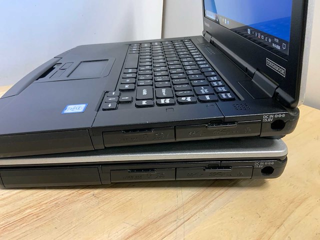 Panasonic cf-54 toughbook laptop (2x) - afbeelding 11 van  12