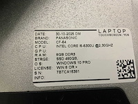 Panasonic cf-54 toughbook laptop (2x) - afbeelding 4 van  12