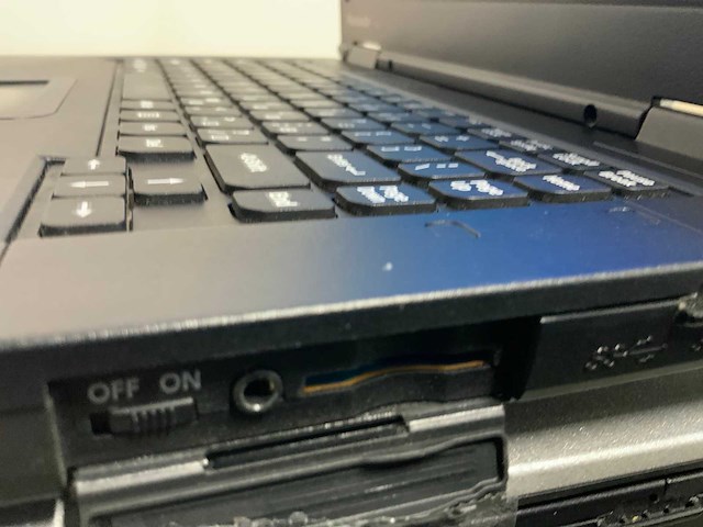 Panasonic cf-54 toughbook laptop (2x) - afbeelding 12 van  12