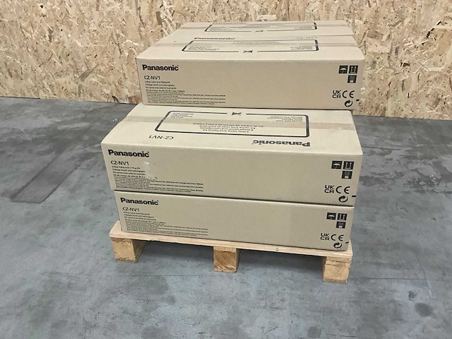 Panasonic cz-nv1 3-wegklep inbouw (9x) - afbeelding 8 van  8