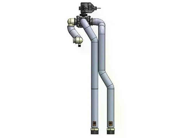Panasonic cz-nv1 3-wegklep inbouw - afbeelding 2 van  2