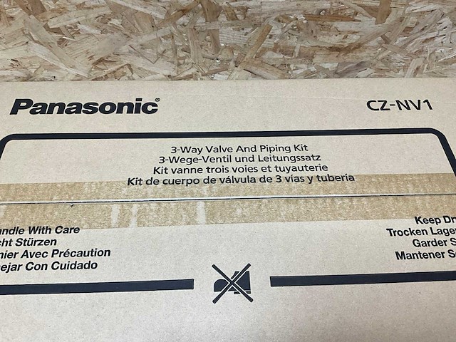 Panasonic cz-nv1 3-wegklep inbouw - afbeelding 4 van  5