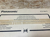 Panasonic cz-nv1 3-wegklep inbouw - afbeelding 2 van  5