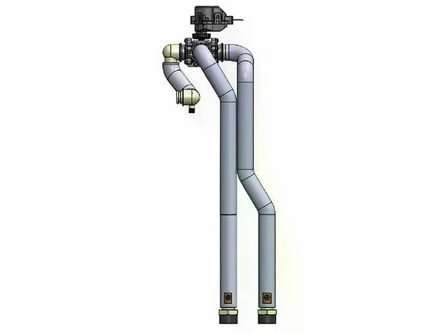 Panasonic cz-nv1 3-wegklep inbouw - afbeelding 1 van  5