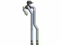 Panasonic cz-nv1 3-wegklep inbouw