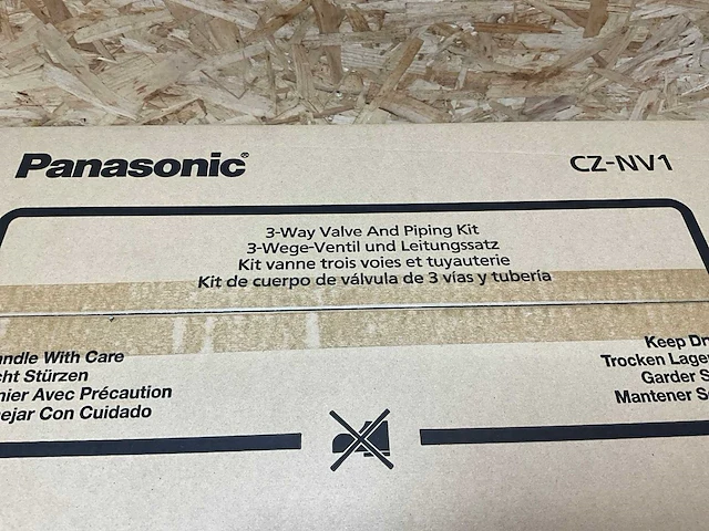 Panasonic cz-nv1 3-wegklep inbouw - afbeelding 4 van  5