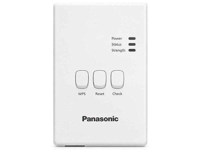 Panasonic cz-tsw1b netwerkadapter aquarea smart cloud (h, j, k & l generatie) bediening / onderhoud op afstand - afbeelding 1 van  3