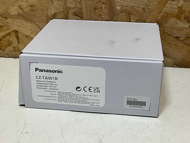 Panasonic cz-tsw1b netwerkadapter aquarea smart cloud (h, j, k & l generatie) bediening / onderhoud op afstand - afbeelding 2 van  3