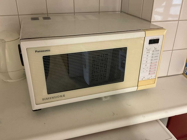 Panasonic dimension 4 magnetron - afbeelding 1 van  1