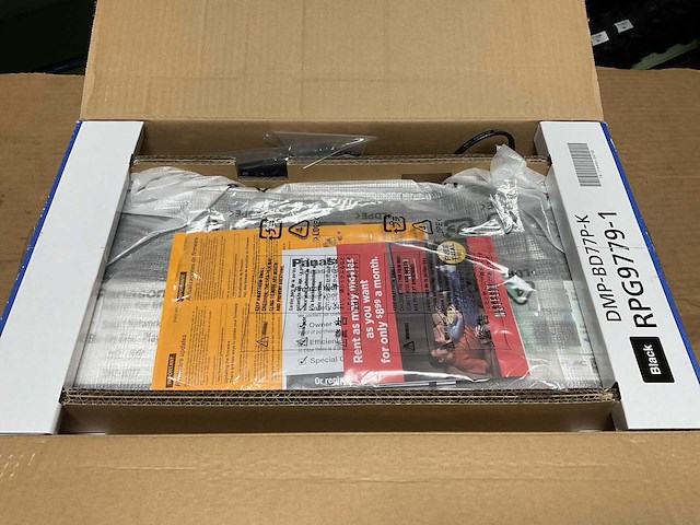 Panasonic dmp-bd77p-k blu-ray player - afbeelding 3 van  3
