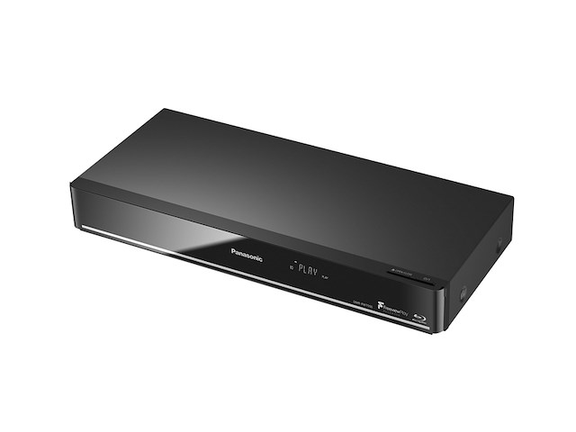 Panasonic dmr-pwt550eb blu-ray-speler en hdd-recorder zwart - afbeelding 4 van  6