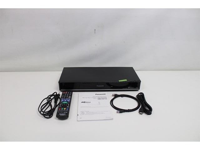 Panasonic dmrpwt550eb bluray-speler en hdd-recorder met freeview play zwart - afbeelding 4 van  5