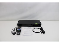 Panasonic dmrpwt550eb bluray-speler en hdd-recorder met freeview play zwart - afbeelding 4 van  5