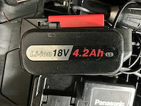 Panasonic ey-74a1 boormachine - afbeelding 4 van  4