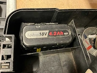 Panasonic ey46a2 haakse slijpmachine - afbeelding 4 van  6