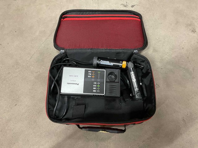 Panasonic ey6220 2.4v accu schroefboormachine - afbeelding 2 van  3