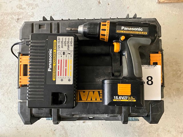 Panasonic ey6431 accu schroefboormachine - afbeelding 1 van  3
