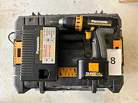 Panasonic ey6431 accu schroefboormachine - afbeelding 1 van  3