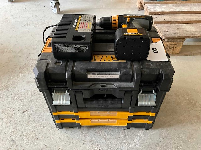 Panasonic ey6431 accu schroefboormachine - afbeelding 2 van  3