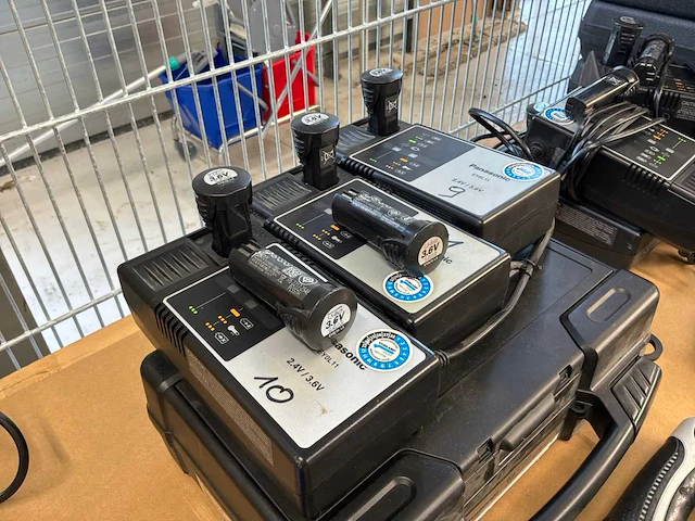Panasonic ey7410 accu schroevendraaier (4x) - afbeelding 3 van  4