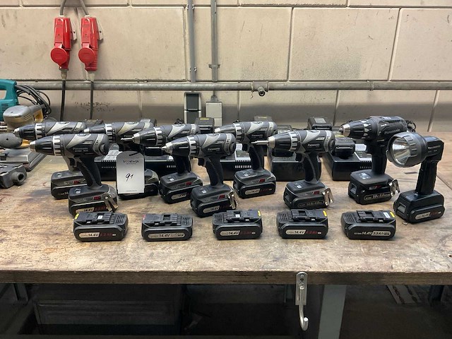 Panasonic ey7441 boormachine (7x) - afbeelding 1 van  7