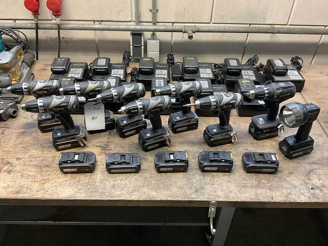 Panasonic ey7441 boormachine (7x) - afbeelding 2 van  7