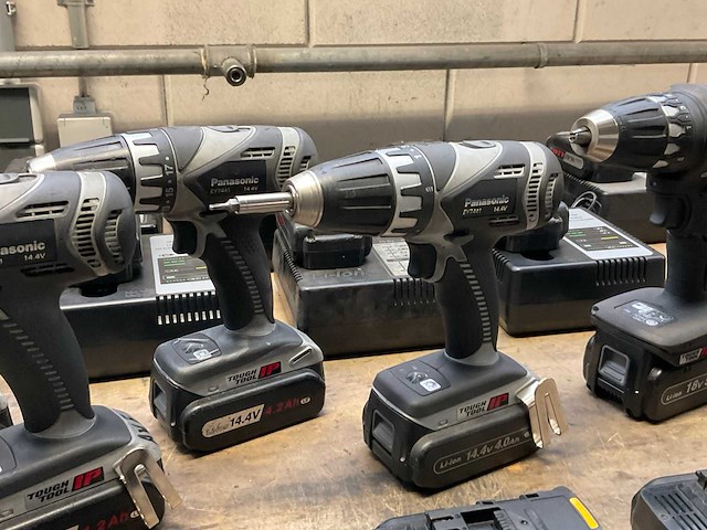 Panasonic ey7441 boormachine (7x) - afbeelding 4 van  7